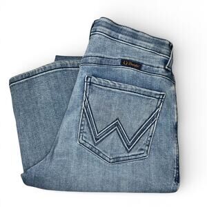 Wrangler Women's Ultimate Riding Jean Willow Mid-Rise Bootcut Denim - Size 11/34